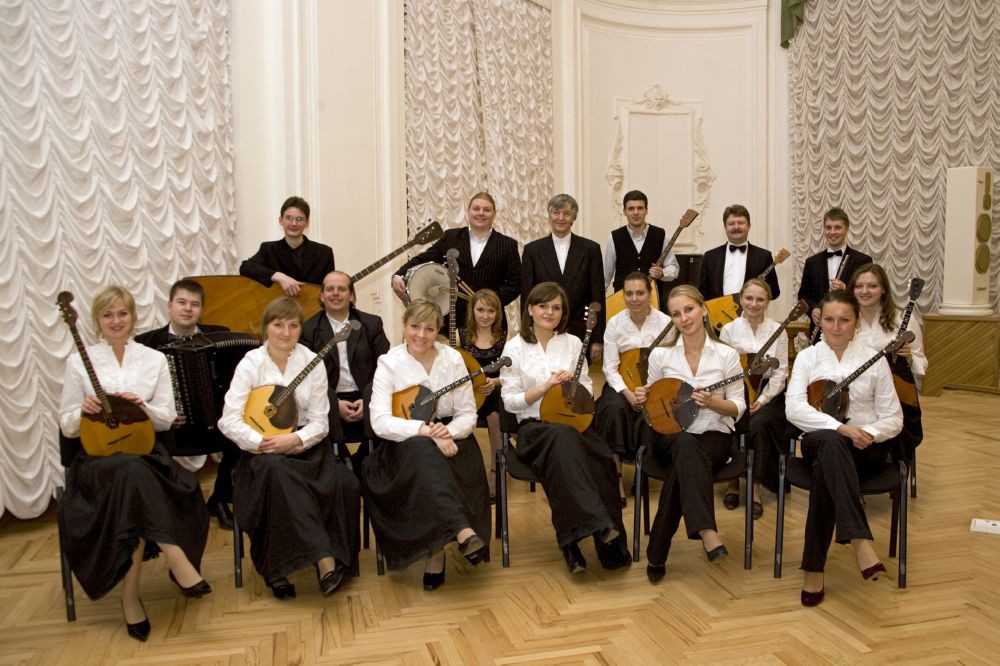 Камерный оркестр народных инструментов «Скоморохи»
