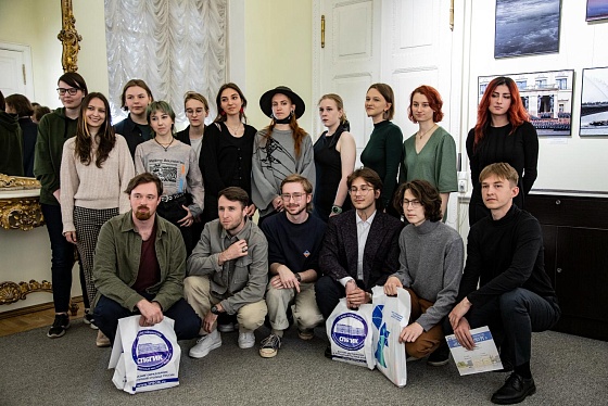 Торжественная церемония награждения победителей III конкурса студенческой фотографии «Наш Петербург»